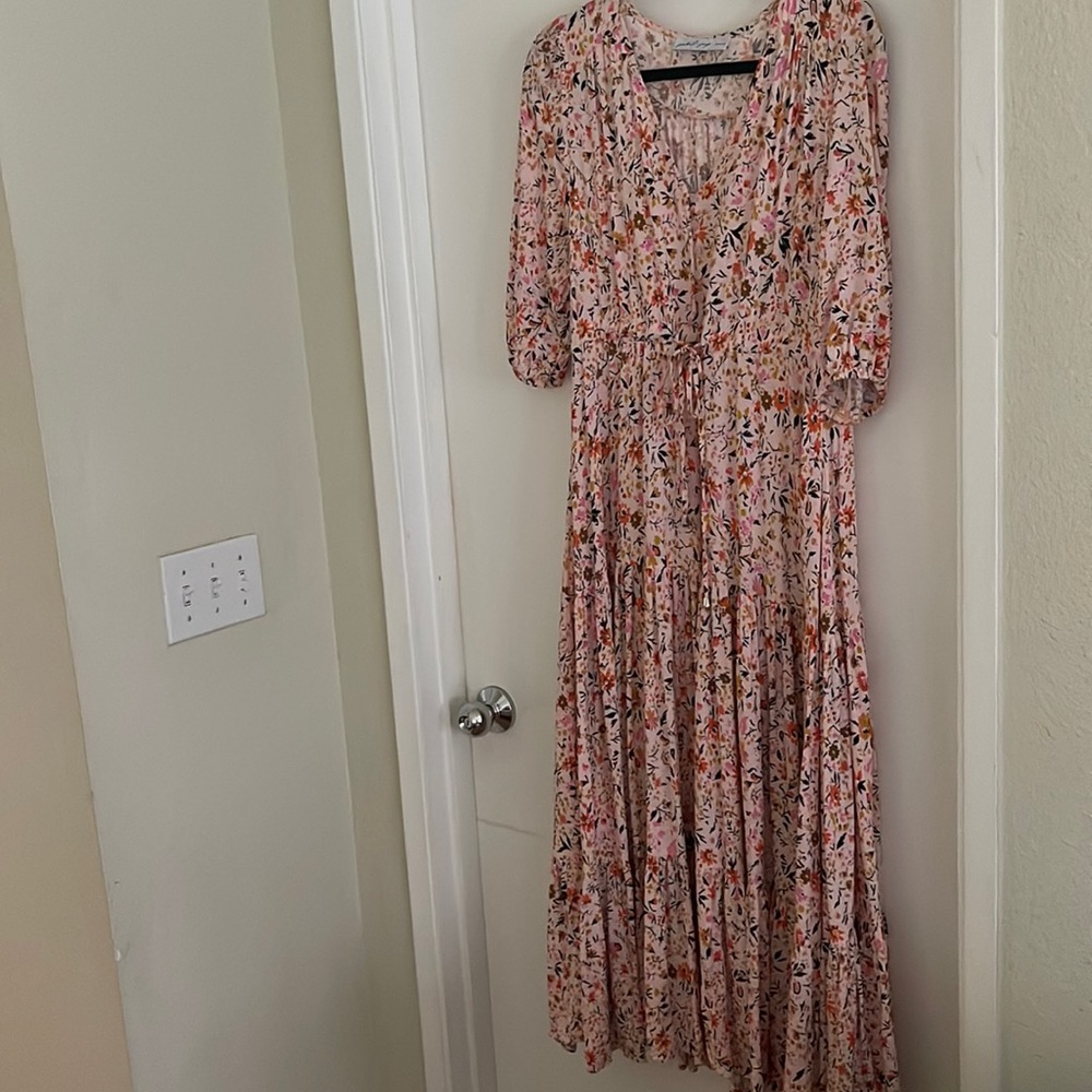 Excellent condition Petal and Pup maxi dress.